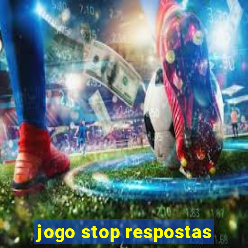 jogo stop respostas